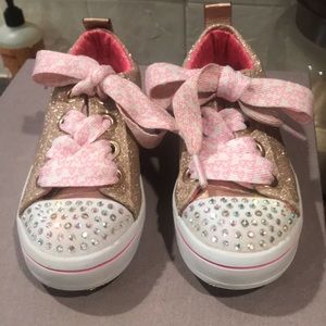 Sketchers Twinkle Toes sneakers